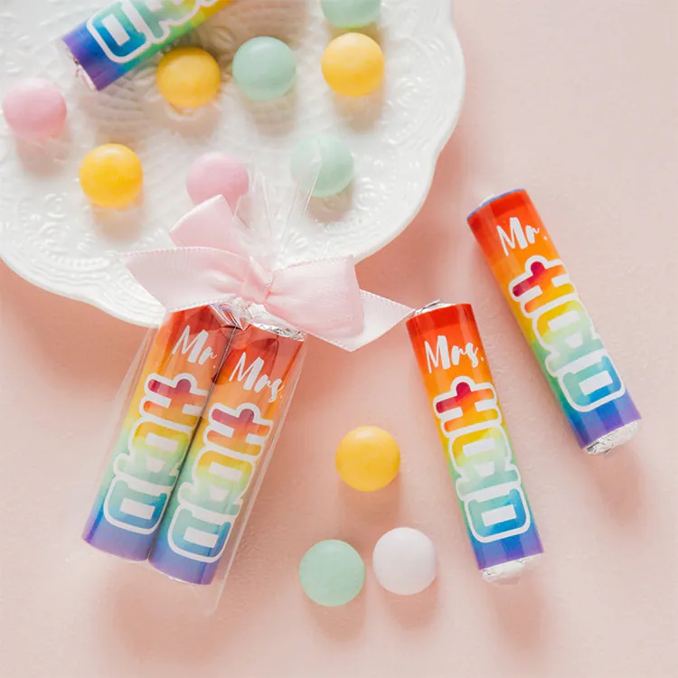 客製彩虹婚禮曼陀珠 商品圖14
