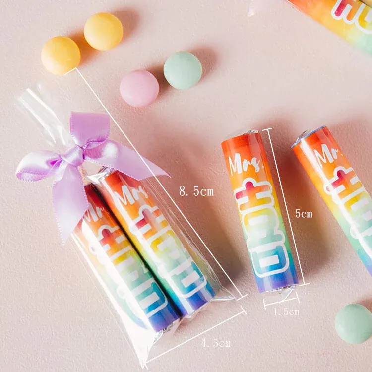 客製彩虹婚禮曼陀珠 商品圖15