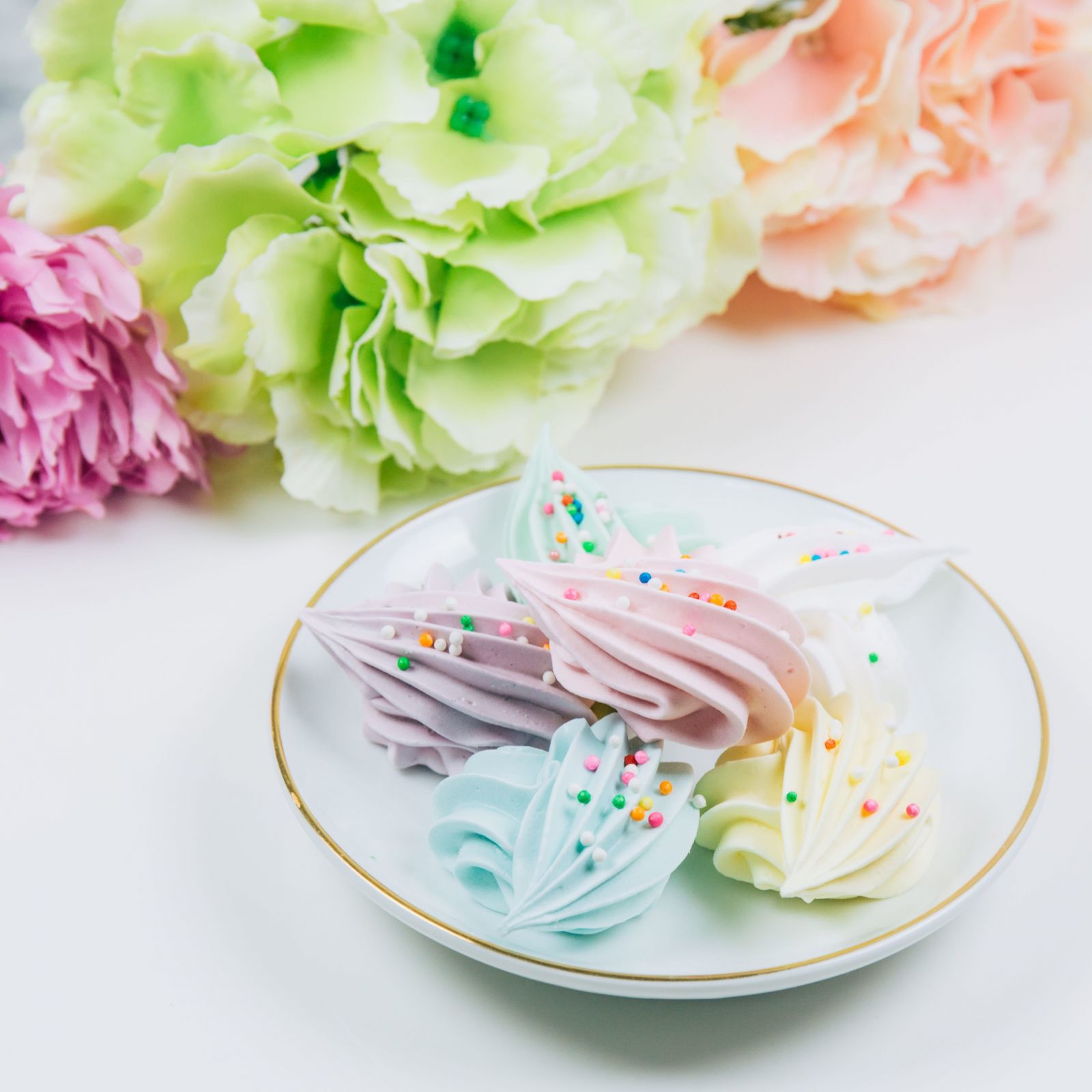 彩虹愛心馬林糖 商品圖1