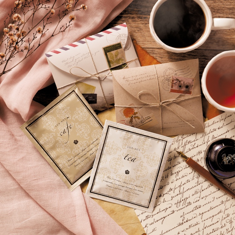 復古信封茶包組 ANTIQUE LETTER 商品圖1