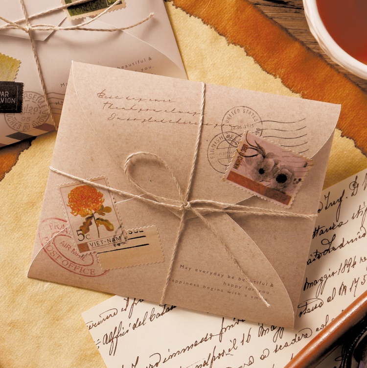 復古信封茶包組 ANTIQUE LETTER 商品圖2
