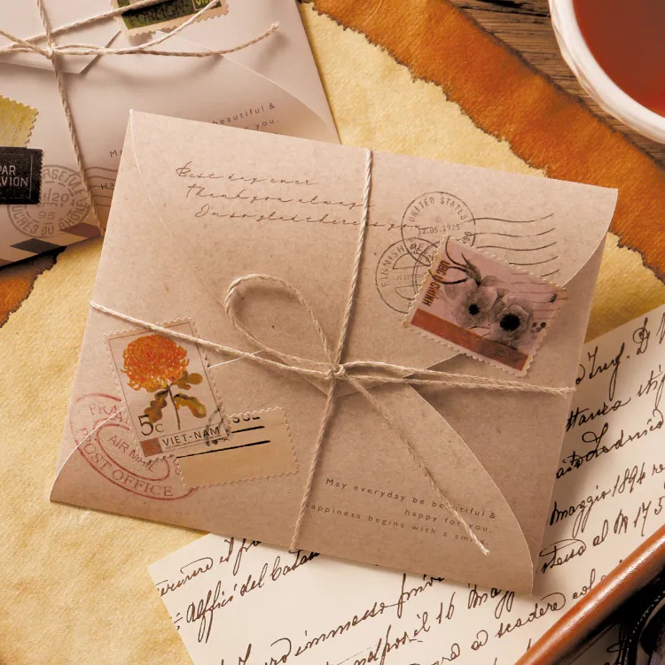 復古信封茶包組 ANTIQUE LETTER 商品圖8