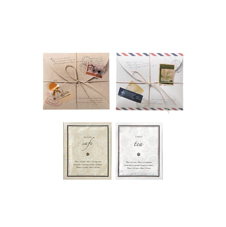 復古信封茶包組 ANTIQUE LETTER 商品圖9