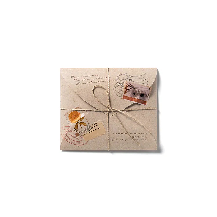 復古信封茶包組 ANTIQUE LETTER 商品圖12