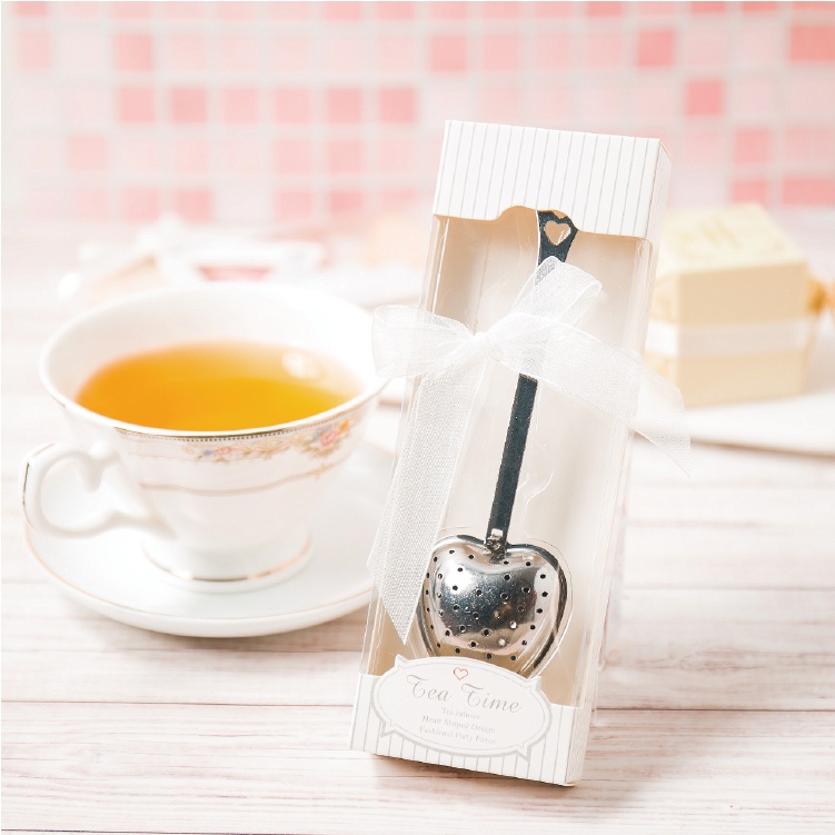 復古愛心濾茶匙 商品圖1