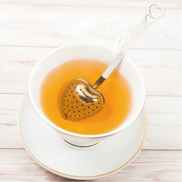 復古愛心濾茶匙 商品圖7