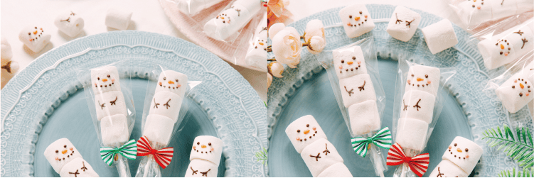 微笑雪人棉花棒棒糖 商品圖7