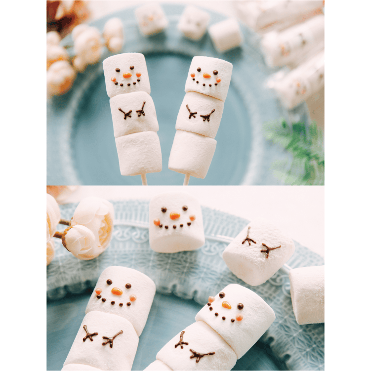 微笑雪人棉花棒棒糖 商品圖8