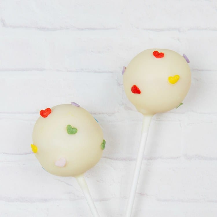 愛心蛋糕棒棒糖 牛奶款 商品圖7