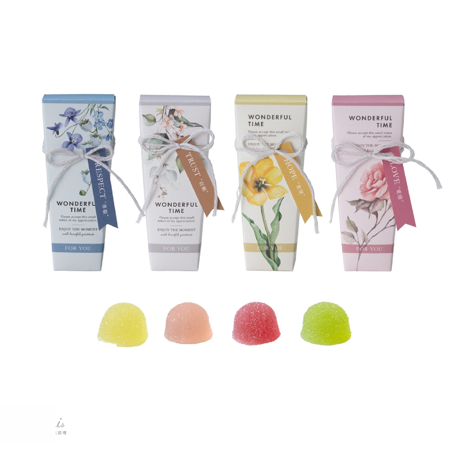 愛的誓言提籃組Dozen Flower 水果軟糖 商品圖4