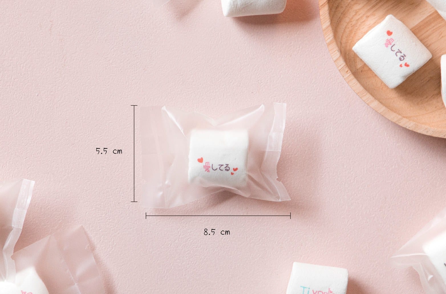 我愛你甜蜜系列主題棉花糖 商品圖8