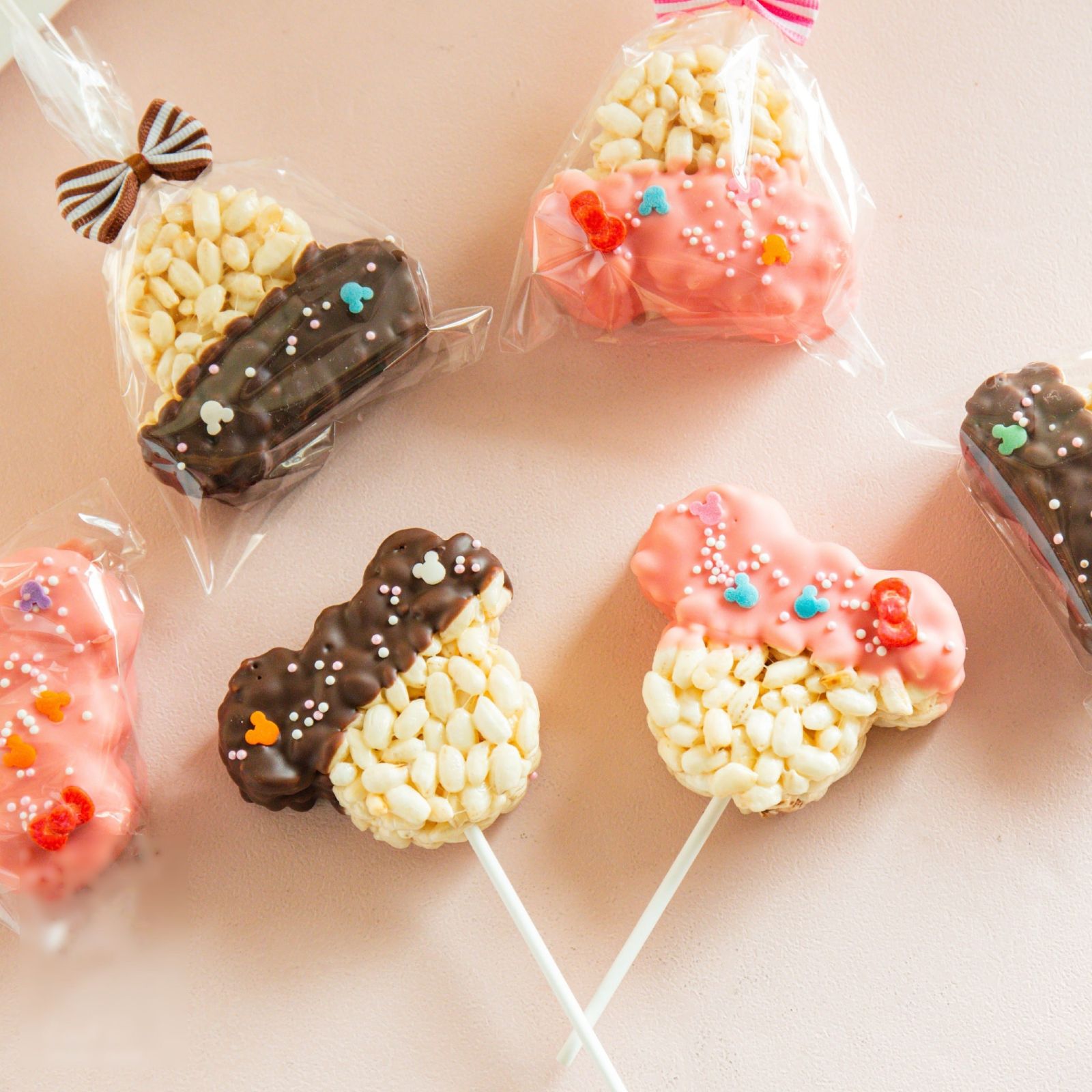手作卡通造型巧克力婚禮米香 商品圖2