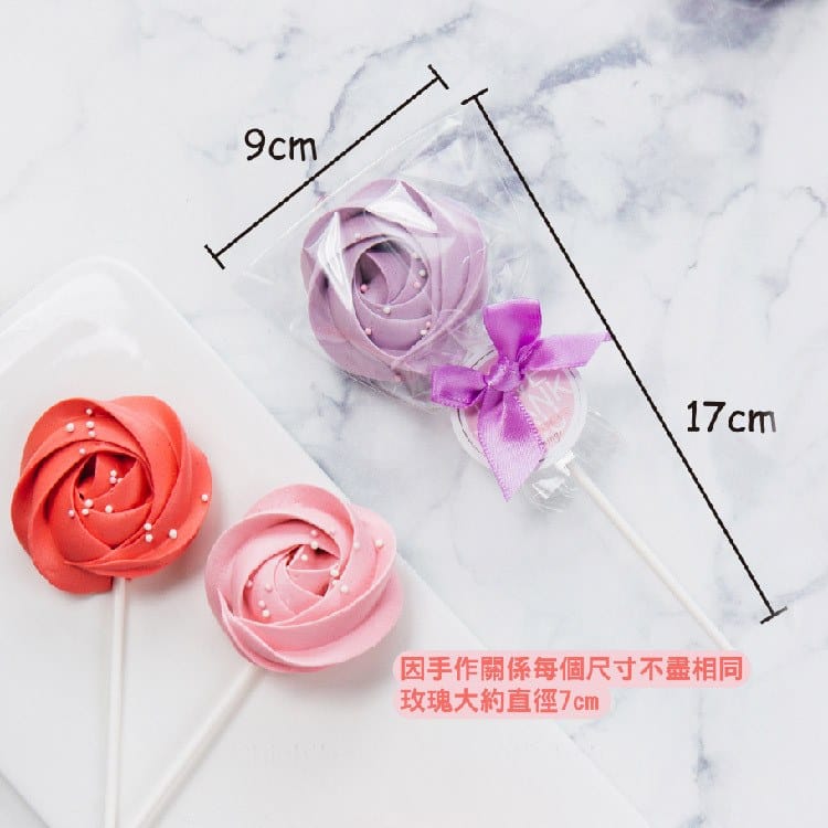 手作玫瑰馬林糖 商品圖9