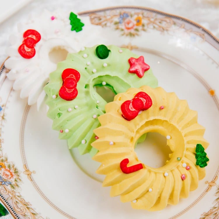 手作聖誕花圈馬林糖 商品圖6