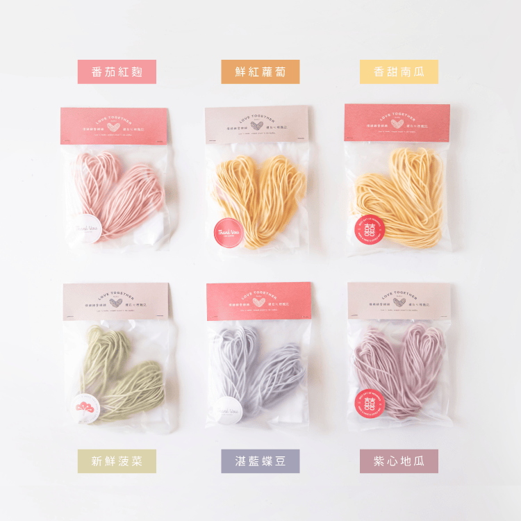 手工囍麵-纏在心裡麵 商品圖6