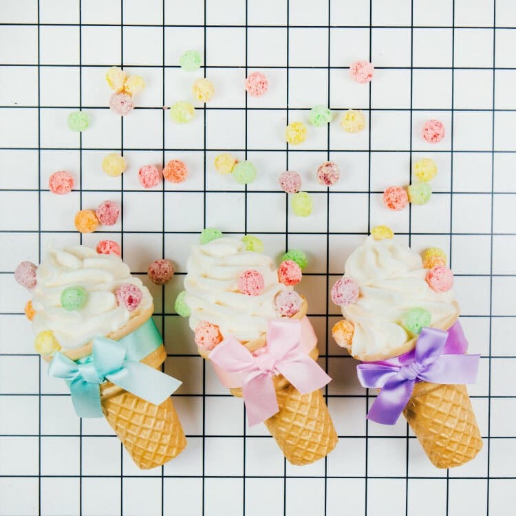 手打棉花糖冰淇淋-彩球款 商品圖2