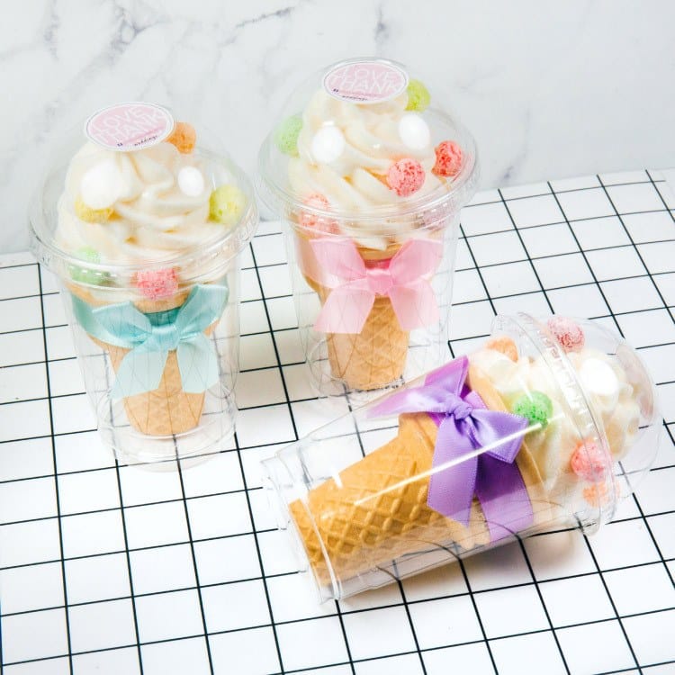 手打棉花糖冰淇淋-彩球款 商品圖4