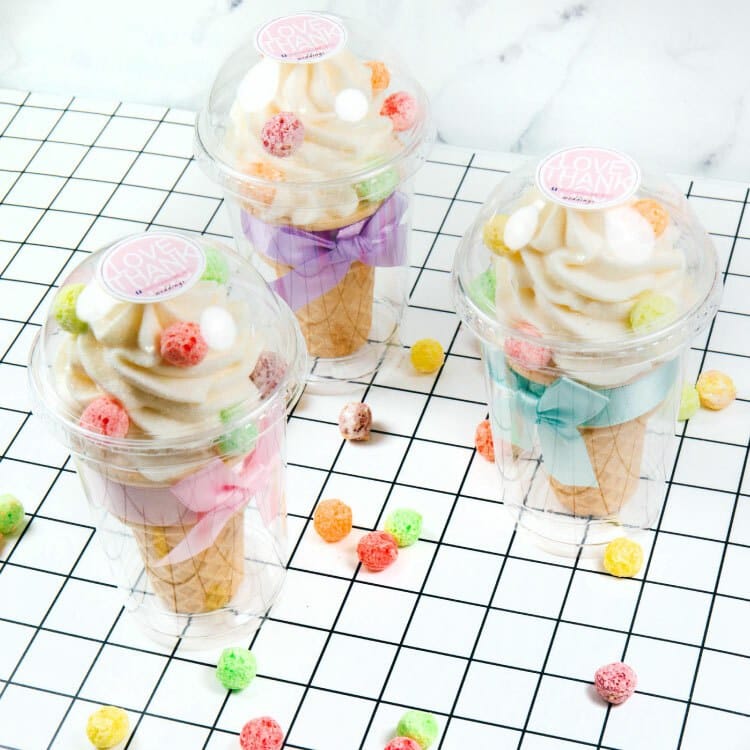 手打棉花糖冰淇淋-彩球款 商品圖7
