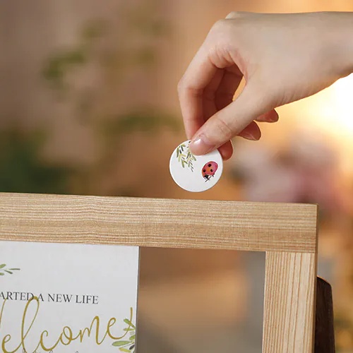投入式結婚誓約迎賓簽名板WELCOME DROPS BOARD 商品圖15