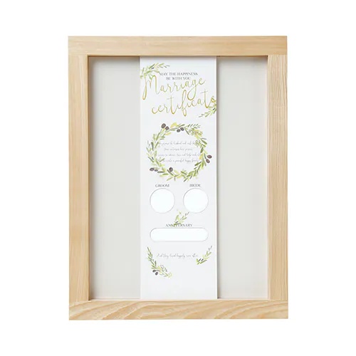 投入式結婚誓約迎賓簽名板WELCOME DROPS BOARD 商品圖18