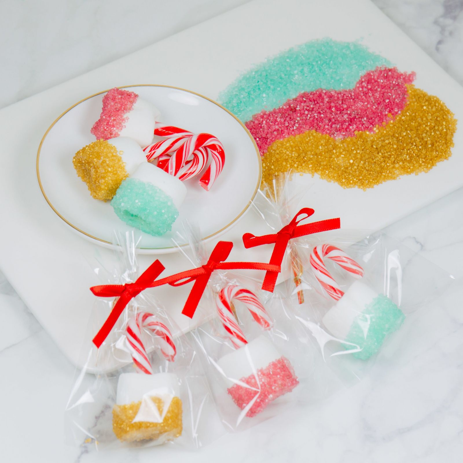 拐杖方晶棉花糖 商品圖1