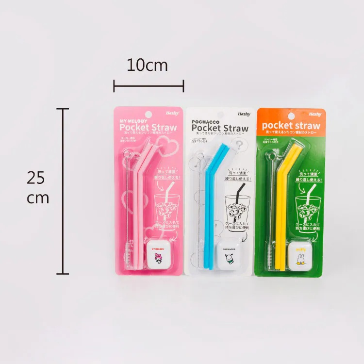 日本三麗鷗系列口袋環保吸管 商品圖27