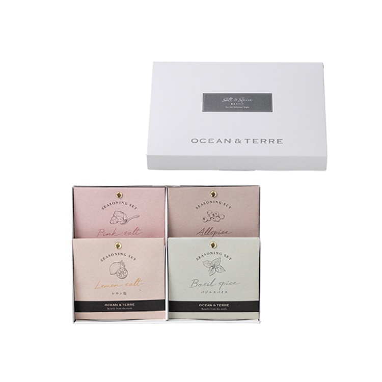 日本綜合香料鹽禮盒 Salt ＆ Spice 商品圖2