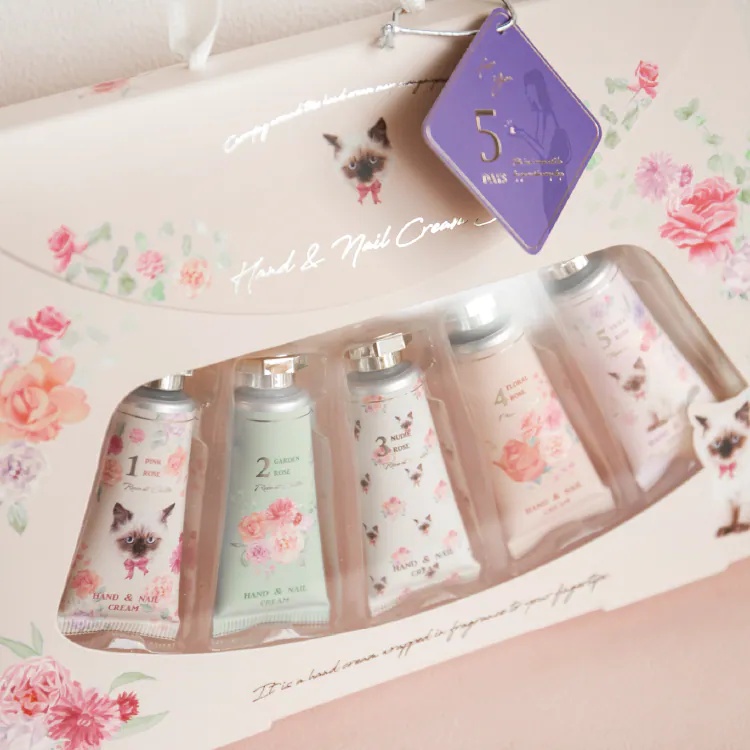 日本花草物語護手霜禮盒 商品圖15