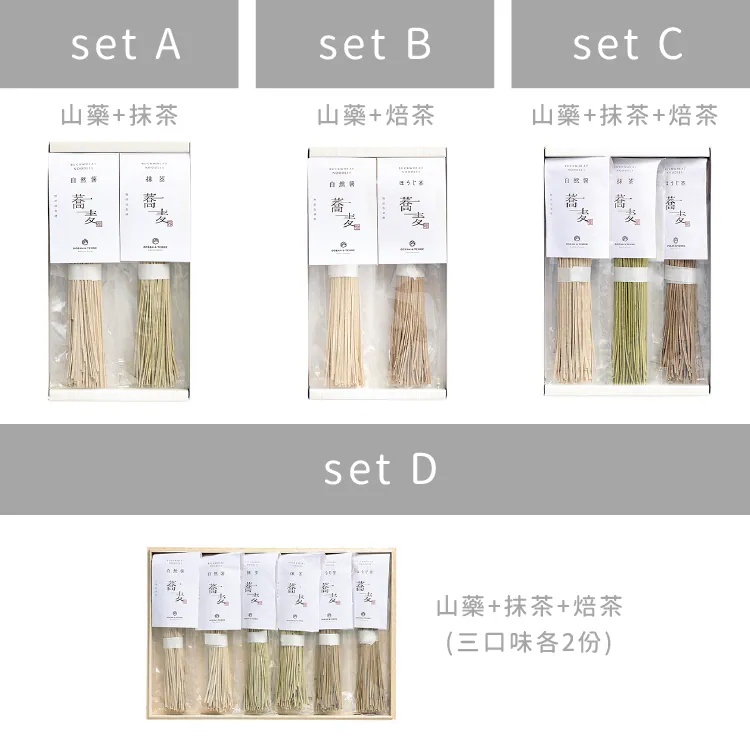 日本蕎麥麵禮盒 Buckwheat Noodles 商品圖13