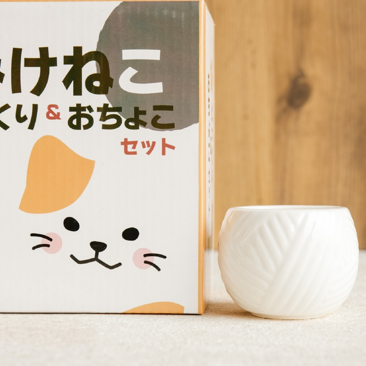 日本進口 三花貓清酒杯壺套組 商品圖4
