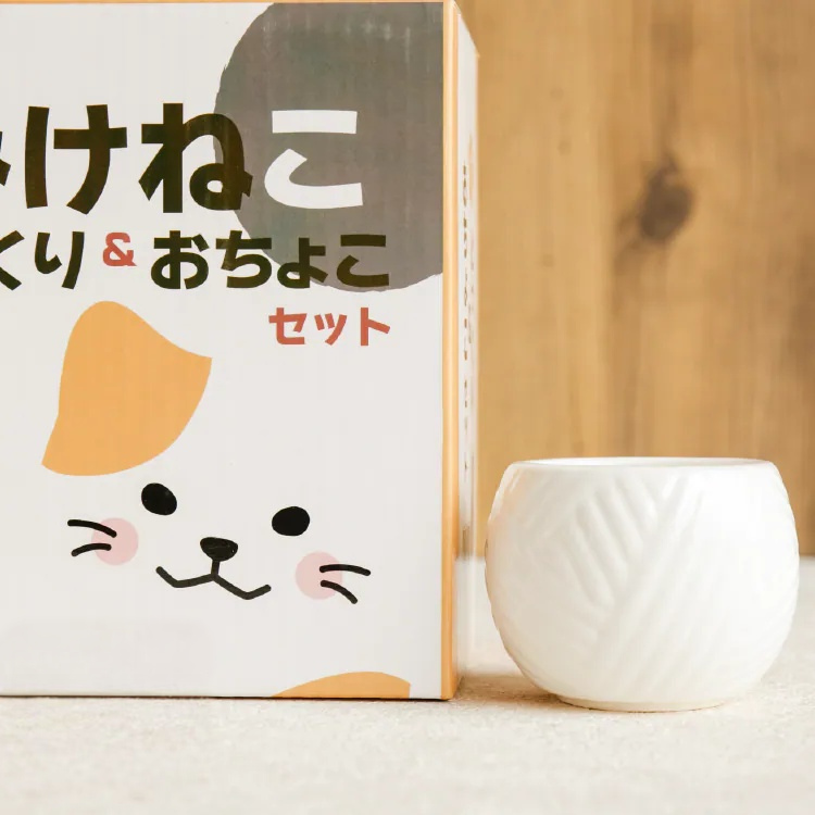 日本進口 三花貓清酒杯壺套組 商品圖12