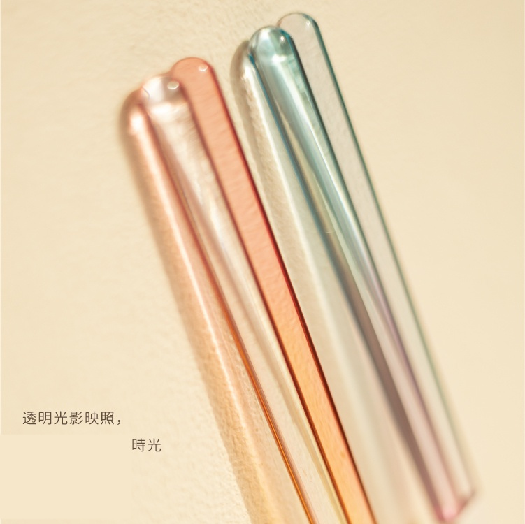 日本進口 光色成雙漸層對筷組 商品圖4