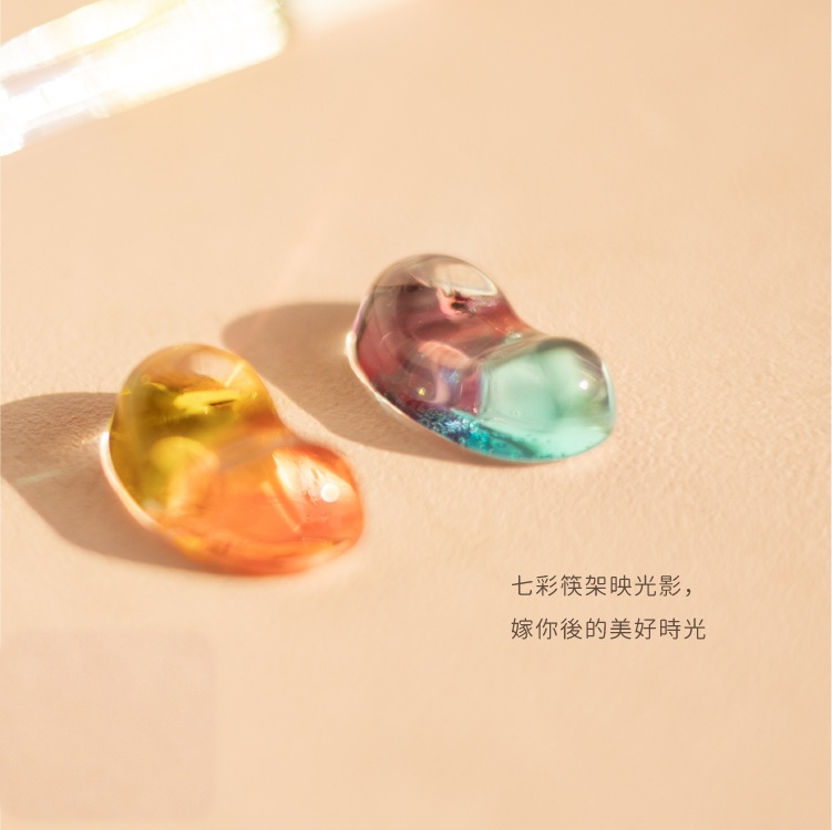 日本進口 光色成雙漸層對筷組 商品圖5