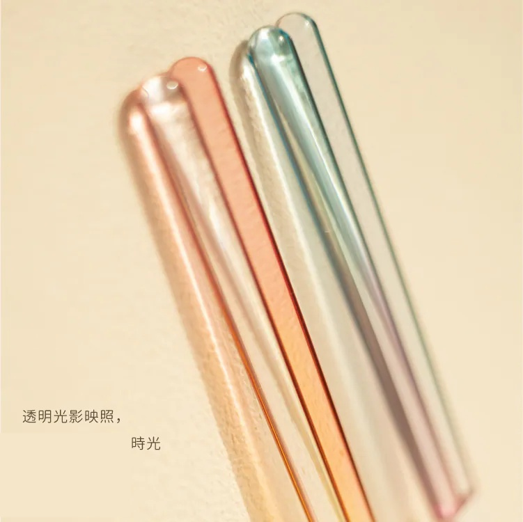 日本進口 光色成雙漸層對筷組 商品圖11