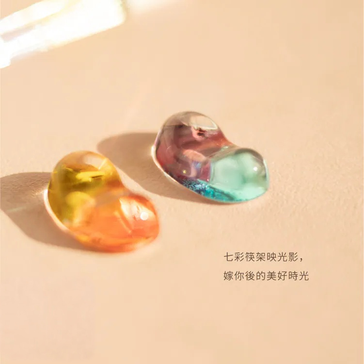 日本進口 光色成雙漸層對筷組 商品圖12