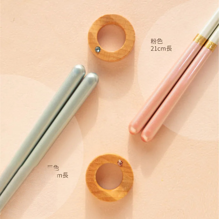 日本進口 婚紗戒語對筷組 商品圖9