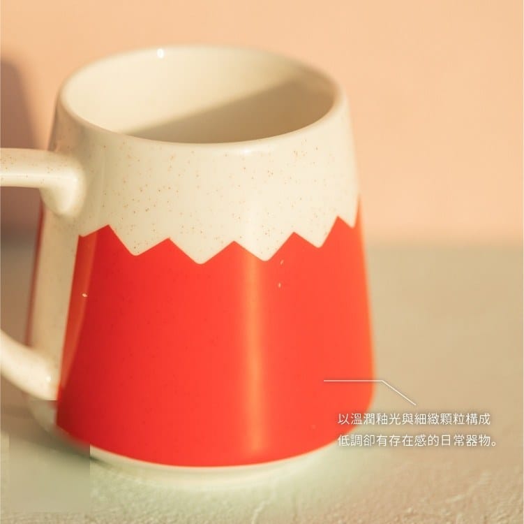 日本進口 富士山和色馬克杯 商品圖4