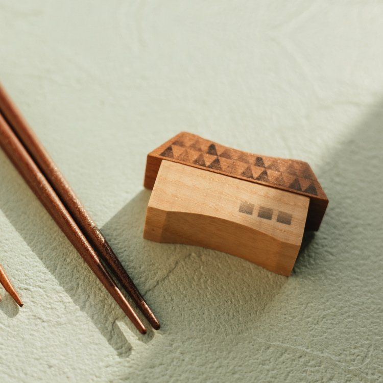 日本進口 幸福小屋對筷禮盒 商品圖5