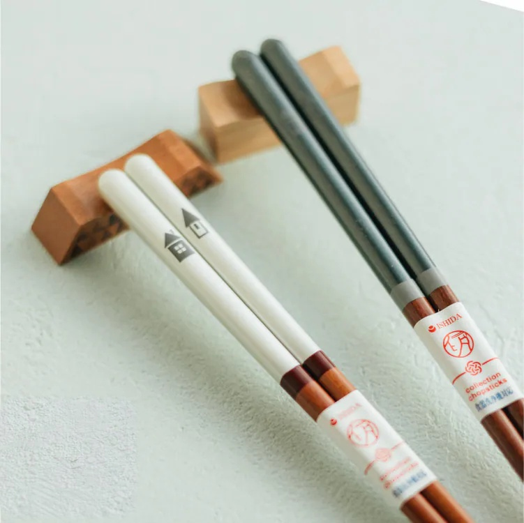 日本進口 幸福小屋對筷禮盒 商品圖7