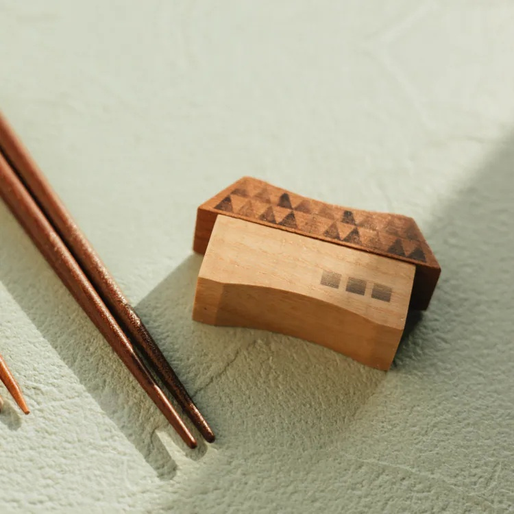 日本進口 幸福小屋對筷禮盒 商品圖8