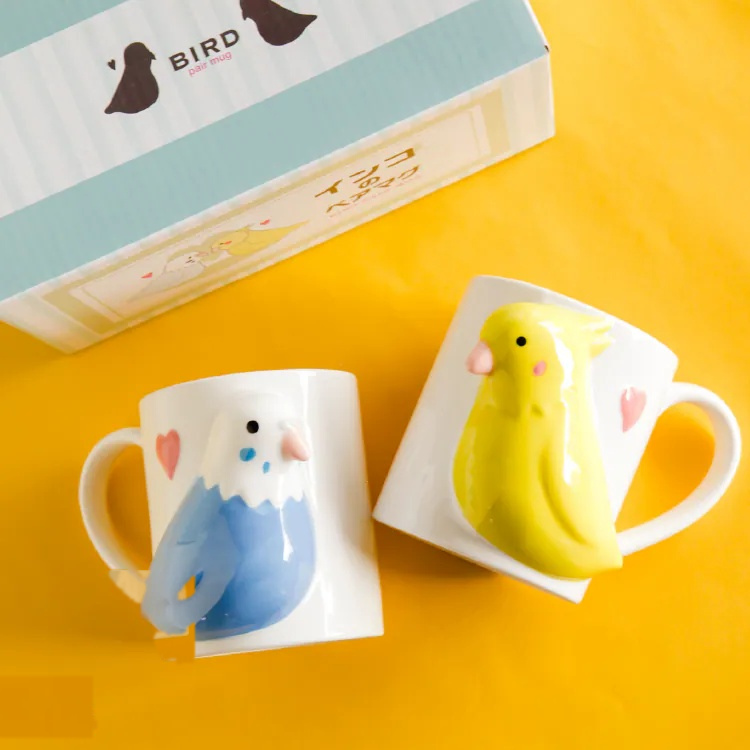 日本進口 愛情鳥對杯組合 商品圖8