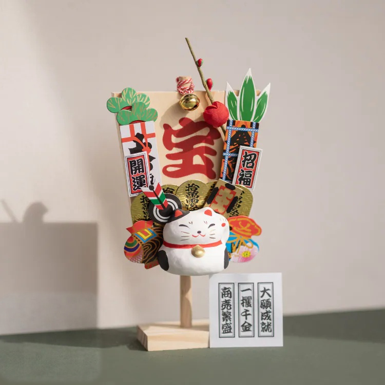 日本進口 招福招財貓擺飾 商品圖8
