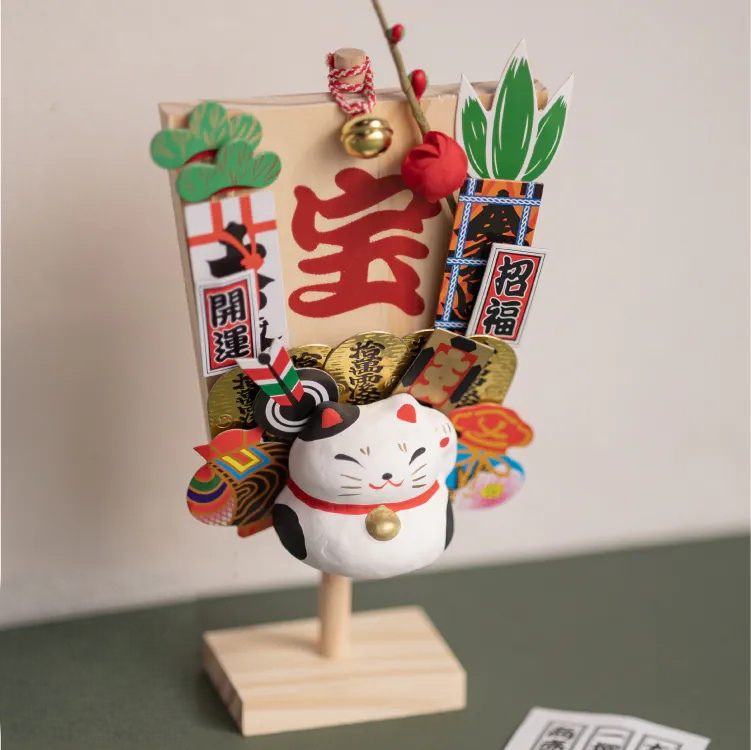 日本進口 招福招財貓擺飾 商品圖11