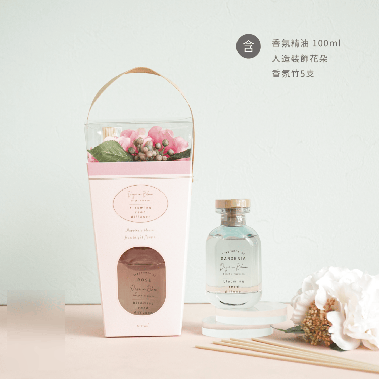日本進口 Days in Bloom手提花擴 商品圖4