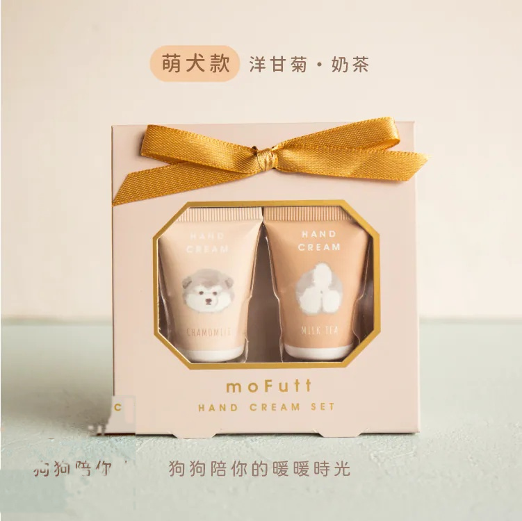 日本進口 Q-Lia Mofus 陪你雙入護手禮盒 商品圖15