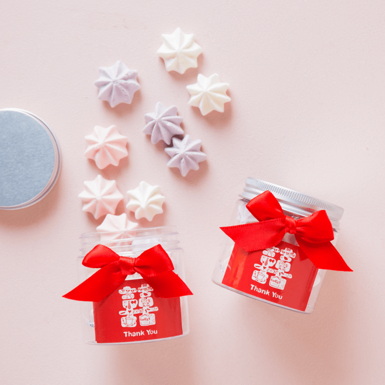 時尚創意囍字款手作花式馬林糖 商品圖1