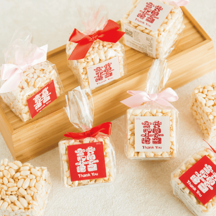 時尚創意囍字款米香 商品圖2