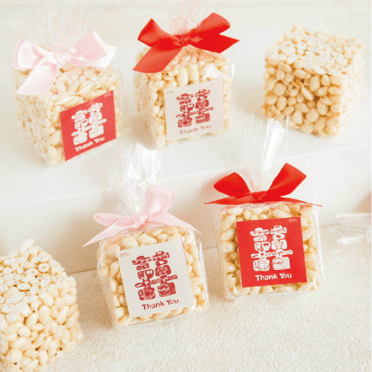 時尚創意囍字款米香 商品圖7