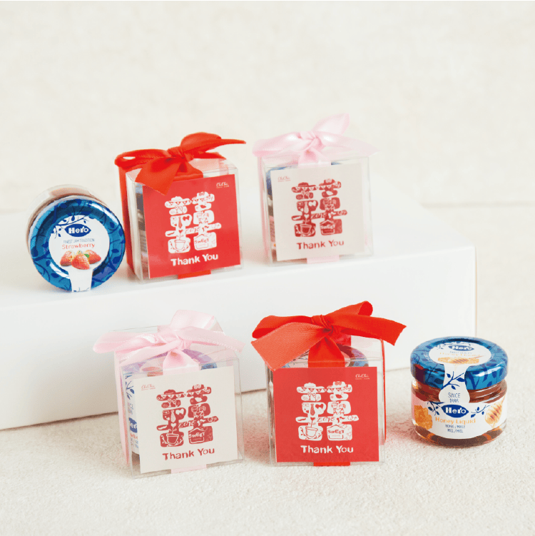 時尚創意囍字瑞士進口HERO果醬 商品圖2