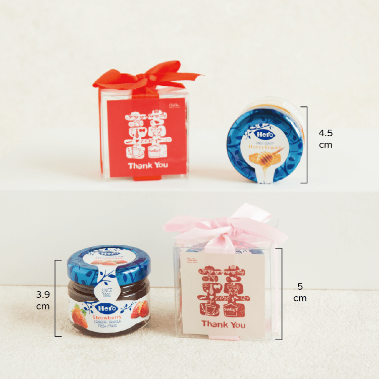 時尚創意囍字瑞士進口HERO果醬 商品圖11